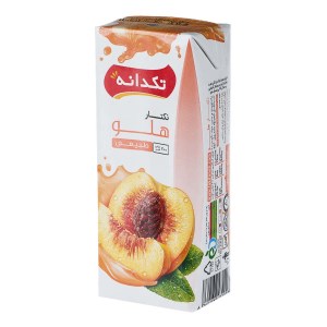 ابمیوه تکدانه هلو200سی سی36 ع