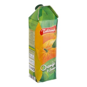 ابمیوه تکدانه پرتقال یک لیتری 12عددی