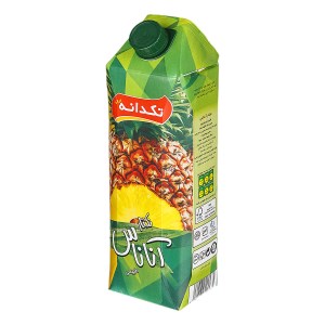 ابمیوه تکدانه اناناس یک لیتری 12 عددی