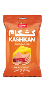 چیپس کشکام پنیر چدار 25گرم