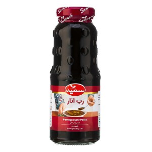 رب انار شیشه سمیه 285 گرم