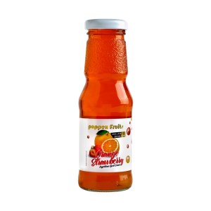 نوشیدنی هایپر تونیک ورزشی پرتقال توت فرنگی پاپکس