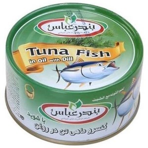 تن ماهی شویدی بندرعباس 180 گرم