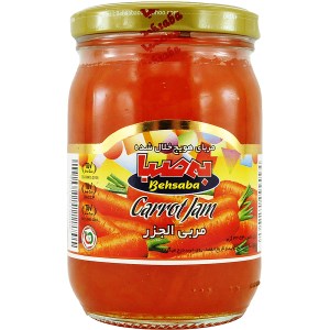 مربا هویج به صبا 330 گرم