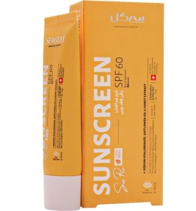 ضدافتاب spf60 رنگی سی گل 50 میل