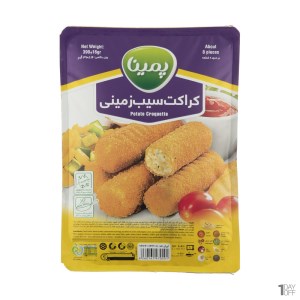 کراکت سیب زمینی پمینا کاله 390 گرم کراکت سیب زمینی پمینا کاله 390 گرم