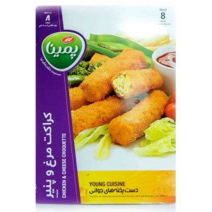 کراکت مرغ وپنیر پمینا کاله 390 گرم