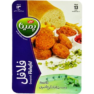 فلافل پمینا کاله 330 گرم بسته بندی