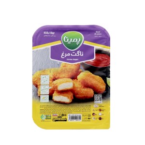 ناگت مرغ کاله پمینا 450گرم