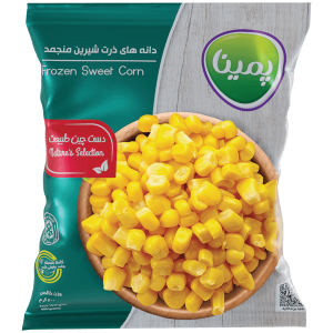 ذرت منجمد پمینا کاله 400 گرم