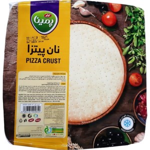 نان (خمیر)پیتزا کاله ظرفی پمینا