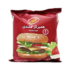 همبرگر هلندی کاله 30%گوشت همبرگر هلندی کاله 30%گوشت