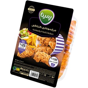 مرغ سوخاری کنتاکی پمینا کاله 450 گرم