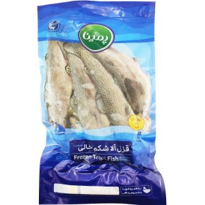 ماهی قزل الا شکم خالی پمینا کاله 1000گرم