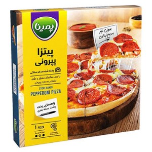 پیتزا پپرونی کاله کاپو متوسط