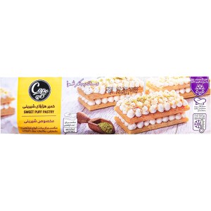 خمیر هزار لایه شورینی (مخصوص غذا) کاله پمینا