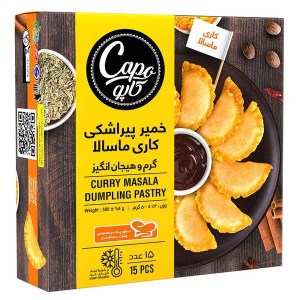 خمیر پیراشکی پستو کاله