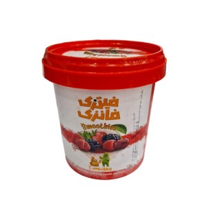 اسموتی مخلوط میوه های قرمز فیتزی فانزی (کاله)