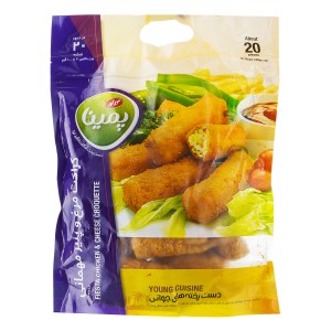 کراکت مرغ و پنیر مهمانی 1 کیلو پمینا کاله