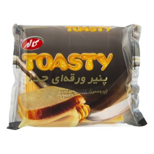 پنیر ورقه ای چدار کاله 10عدد