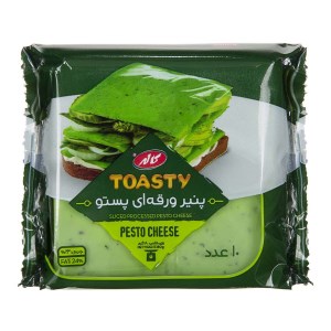 پنیر ورقه ای پستو کاله