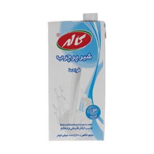 شیر پرچرب تتراپک کاله 1 لیتری