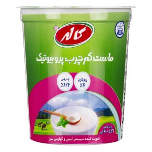 ماست پروبیوتیک کم چرب کاله 900 گرم