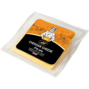 پنیر چدار وکیوم 250 گرم کاله