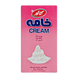 خامه پاکتی کاله 1 لیتر صبحانه