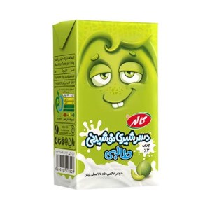 دسر نوشیدنی شیری طالبی کاله 125 سی سی