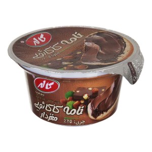 خامه کاکائویی مغزدار کاله 150 گرم