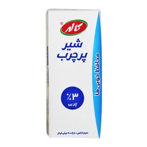 شیر پرچرب کاله بطری 200سی سی