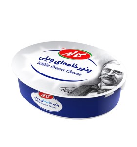 پنیر خامه ویلی کاله 350 گرم بیضی