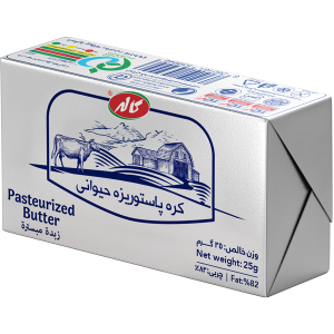 کره 25 گرم کاله کره 25 گرم کاله