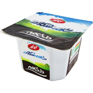 خامه شکلاتی دلخامه (کاله) 100 گرم