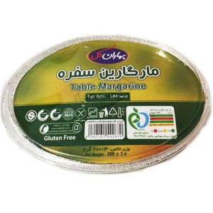 کره مارگارین بهاران گل کاله 200 گرم
