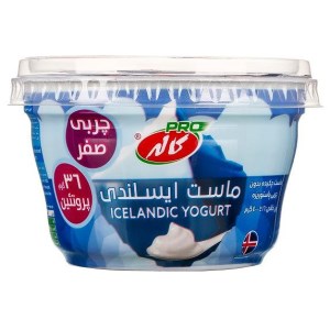 پرو ماست وی ایسلندی کاله 400گرم پروتئین بالا