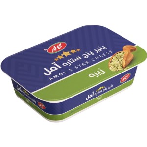 پنیر 5 ستاره امل زیره کاله 200 گرمی