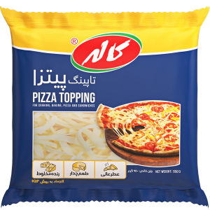 پنیر پیتزا تاپینگ 950 گرم کاله