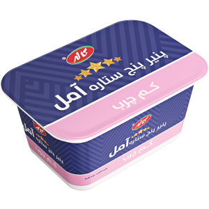 پنیر پنج ستاره امل کم چرب کاله 350 گرم