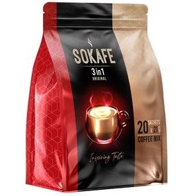 کافی میکس اورجینال سوکافه (کاله) فروش عددی(بسته 20عددی)