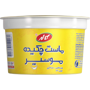 ماست چکیده موسیر کاله 450 گرم