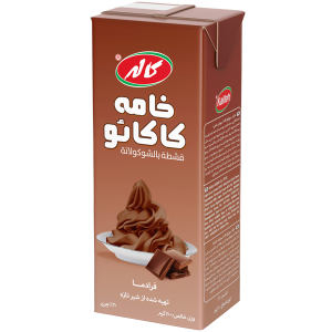 خامه کاکائویی کاله 200 گرم