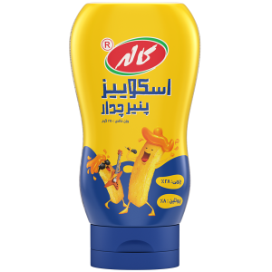 پنیر دیپ چدار اسکوییز کاله 250 گرم