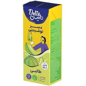 دسر نوشیدنی طالبی دلیس کاله 200 میل