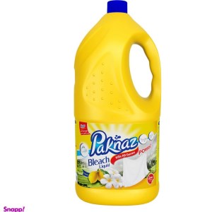 مایع سفید کننده 2 در 1 پاکناز 4لیتری