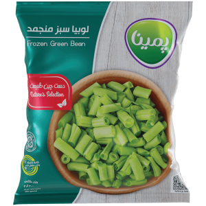 لوبیا سبز منجمد 400 گرم کاله پمینا