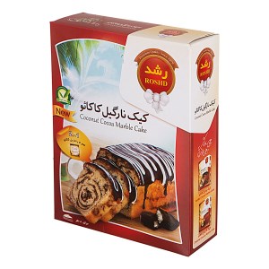 پودر کیک رشد نارگیل کاکائو 500گرم