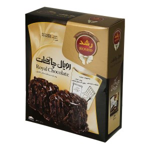 پودر کیک رویال چاکلت رشد 580گرم