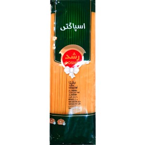 ماکارونی اسپاگتی رشد 700 گرم قطر 1.2